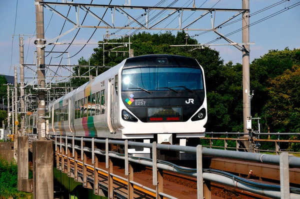 Japan Railway High Speed Modern Train — Stock Photo, Image