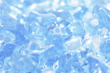 buz küpleri dokusu arkaplanı.