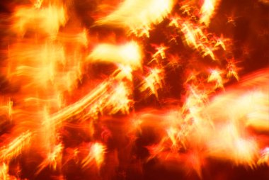 Odaklanamayan soyut bokeh arkaplanı. Renkli ışıkların soyut arkaplanı                                     