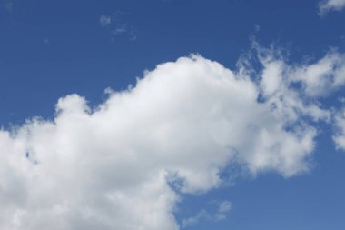 bulutlu mavi gökyüzü arkaplanı