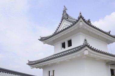 Çin şehir mimarisi arka plan görüntüsü, şehir konsepti 