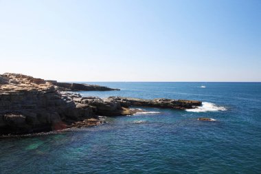 Güzel deniz manzarası