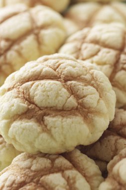 Fırınlanmış Kabuklu Kavun Ekmekleri Arkaplanı