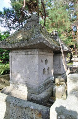 Japon tapınağı, Osaki Jinja Tapınağı veya Maoka 'daki Osaki Ebisu Jinja Tapınağı, Tochigi Bölgesi