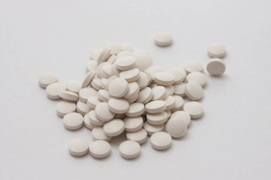 İlaçlar. İlaç hapları, kapatın.