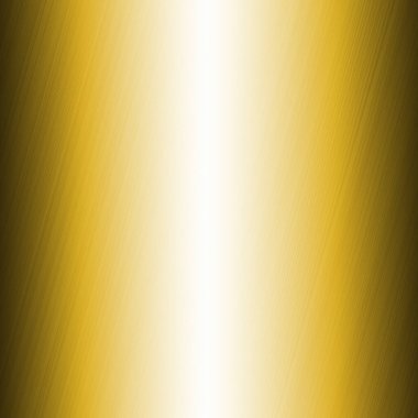 Fırçalanmış metalik desenli altın metal arkaplan