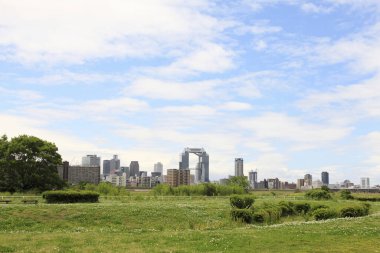 Modern şehir manzarası, şehir