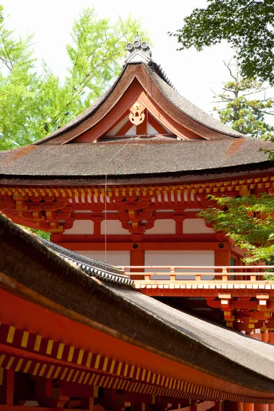 Schöne Ansicht Des Japanischen Tempels Nara Japan — Stockfoto