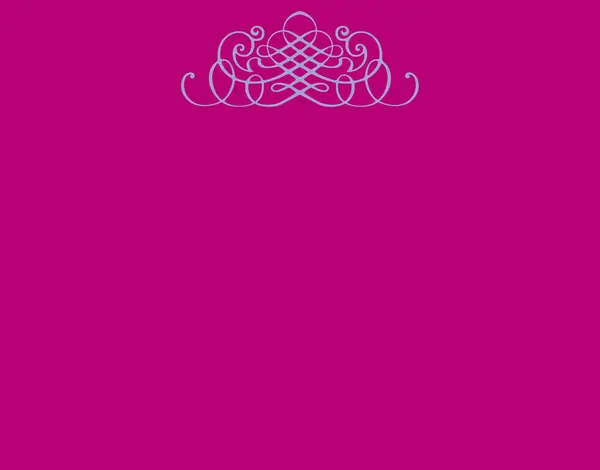 装飾的なヴィンテージ要素を持つ美しいピンクの抽象的な背景 — ストック写真