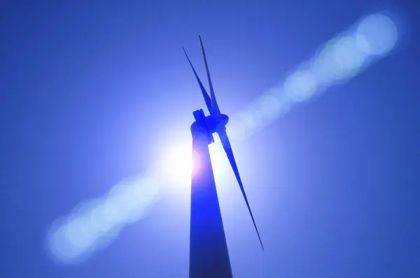 Wind Energy Sky — Stock Photo, Image