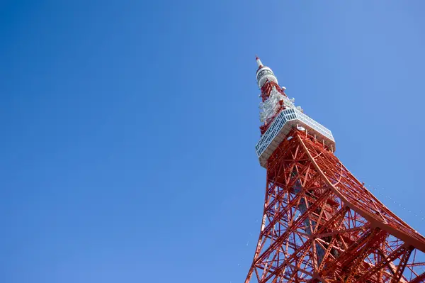 Tokyo Sky Tower Blue Sky Background — Stock Photo, Image