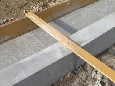Şehir çalışma bölgesinde ön çerçeve görülüyor