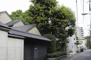 Chojamaru 'nun mimarisi, Kamiosaki olarak da bilinir, Tokyo Shinagawa' da özel bir yerleşim alanıdır..