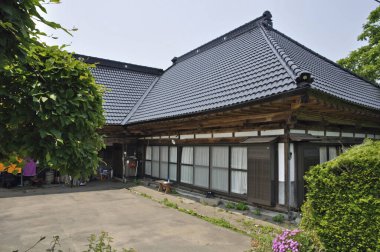 Antik tapınak binası, Asya mimarisi