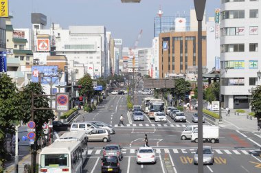 Çin şehir mimarisi arka plan görüntüsü, şehir konsepti 