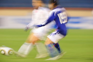 Futbol ve spor müsabakalarında oyuncuların hareket görüntüsü bulanıklaştı                       