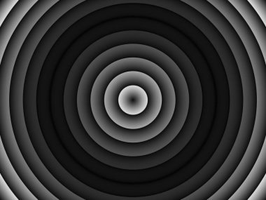 siyah-beyaz daire arka plan.