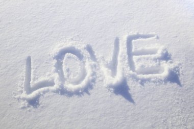 Karda yazılı aşk. 