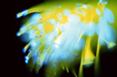 Odaklanamayan soyut bokeh arkaplanı. Renkli ışıkların soyut arkaplanı                                     