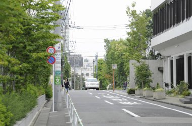 Modern mimari, şehir konsepti arka planı 