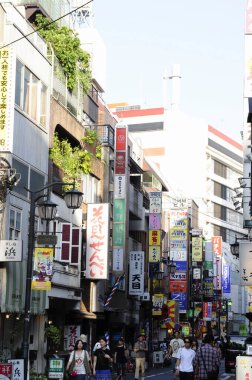 Çin 'de şehir manzarası