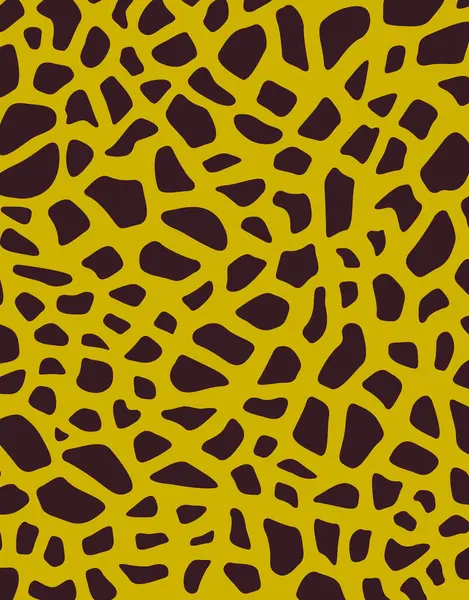 Patrón Sin Costuras Con Estampado Leopardo Fondo Abstracto — Foto de Stock