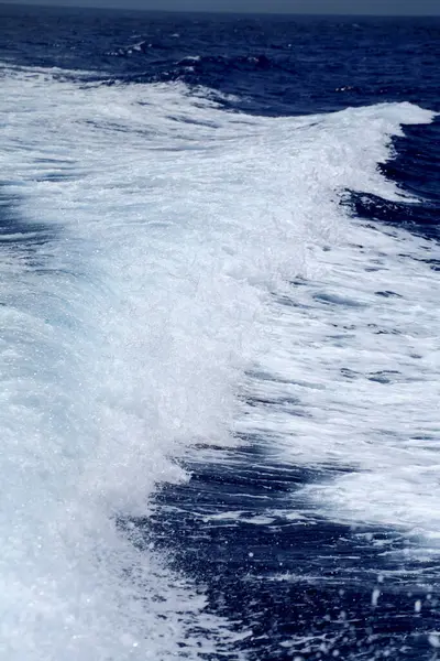 Welle Auf Dem Meer — Stockfoto