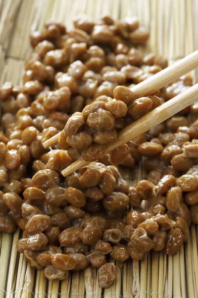 Geleneksel Japon mutfağı tatlı fasulye yakın çekim görüntüsü