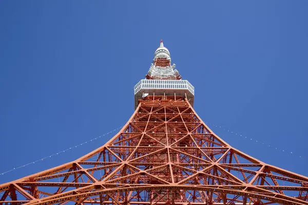Tokyo Sky Tower Sur Fond Bleu Ciel — Photo