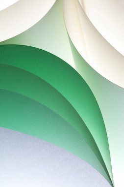 Kağıt şekilli soyut arkaplan, kapat