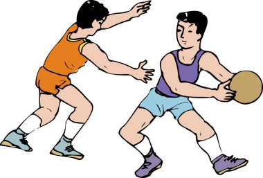 Çizgi film vektör illüstrasyon grafik tasarımı