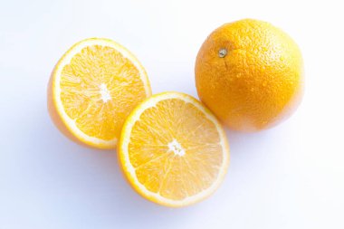 turuncu beyaz arkaplan