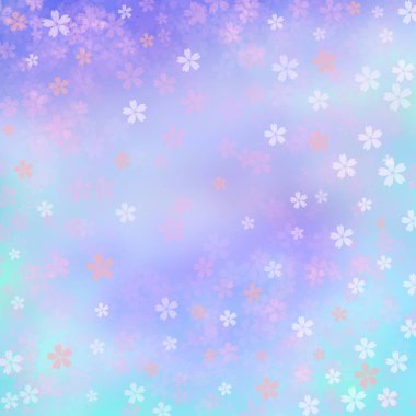 Güzel çiçekli bahar arkaplanı             