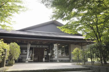 Çin şehir mimarisinin güzel manzarası