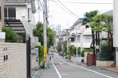 Chojamaru 'nun mimarisi, Kamiosaki olarak da bilinir, Tokyo Shinagawa' da özel bir yerleşim alanıdır..