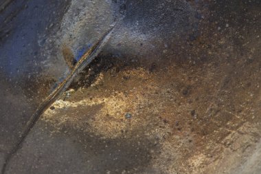 Soyut grunge yıpranmış arkaplanının yakın plan görüntüsü              