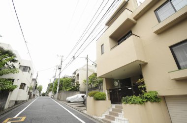 Yüksek apartmanlı kentsel yerleşim alanı