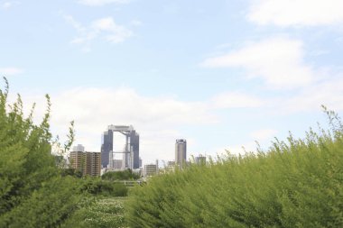 Modern şehir manzarası, şehir