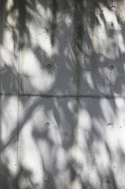 Gölgeli beton yüzey görüntüsü