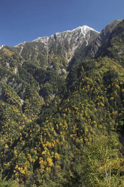 秋天的山景 — 图库照片