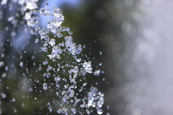 Wassertropfen Spritzer Hintergrund — Stockfoto