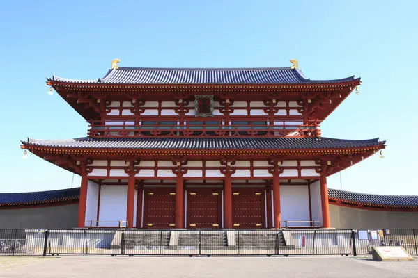奈良宫遗址的素山门旅行概念 — 图库照片
