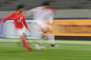 Futbol ve spor müsabakalarında oyuncuların hareket görüntüsü bulanıklaştı                       