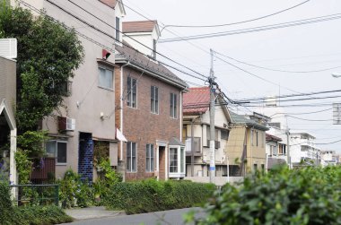 Gündüz şehir manzarası, seyahat kavramı