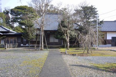 Japonların bahçedeki evi..