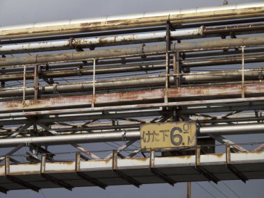 Endüstriyel metal inşaat alanında