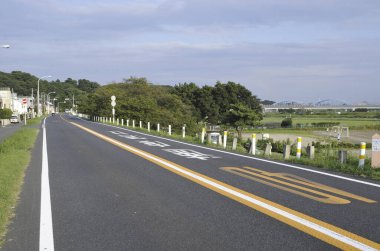 Tamagawa Tsutsumi Sokağı 'nın görüntüleri