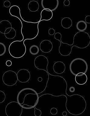 güzel soyut siyah beyaz dekoratif arkaplan            