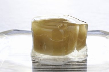 a cup with a glass of water