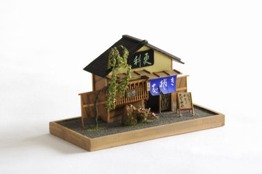 Minyatür ev modeli, minyatür ev.